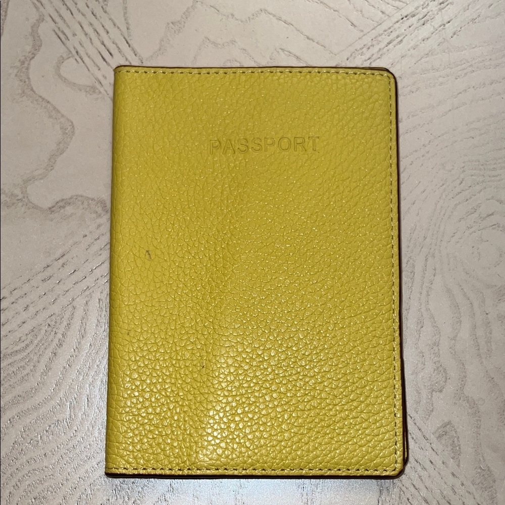 Passport genuine leather cover